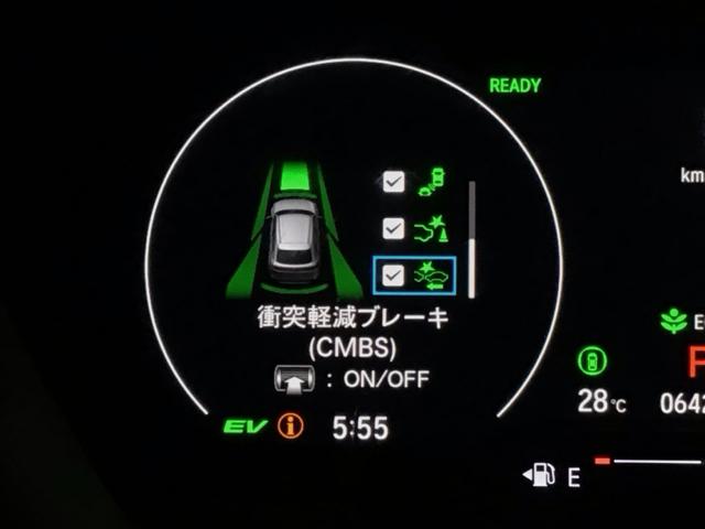 ヴェゼル e:HEVZ LED・フルセグ・メモリナビ・バックカメラ・純正AW・ホンダCONNECT 衝突回避支援ブレーキ機能 パノラミックビューモニター スマキ Pトランク フルオートエアコン エアバッグ 両席エアバック(7枚目)