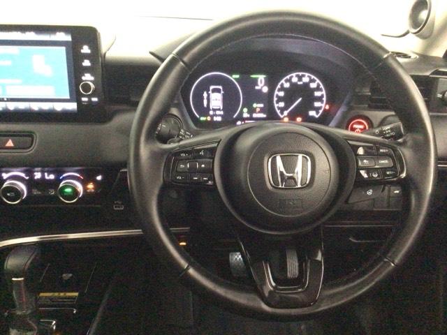 ヴェゼル e:HEVZ LED・フルセグ・メモリナビ・バックカメラ・純正AW・ホンダCONNECT 衝突回避支援ブレーキ機能 パノラミックビューモニター スマキ Pトランク フルオートエアコン エアバッグ 両席エアバック(17枚目)