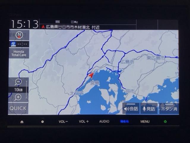 フリード+ クロスターブラックスタイル デモカーUP・LED・フルセグ・メモリナビ・バックカメラ・純正AW・ETC サイドエアバック 地デジフルセグ DVD 前後誤発進抑制 シートヒーター 両側電動スライドドア 助手席エアバッグ キーレス(23枚目)