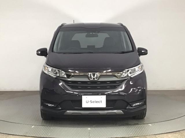 フリード+ クロスターブラックスタイル デモカーUP・LED・フルセグ・メモリナビ・バックカメラ・純正AW・ETC サイドエアバック 地デジフルセグ DVD 前後誤発進抑制 シートヒーター 両側電動スライドドア 助手席エアバッグ キーレス(31枚目)