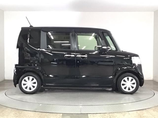 N-BOX GSSパッケージ HID・フルセグ・メモリナビ・DVD・バックカメラ・シートヒーター・ETC W電動ドア ブレーキサポート ダブルエアバック TVナビ サイドカーテンエアバック イモビ 地デジ 前席シートヒーター(4枚目)