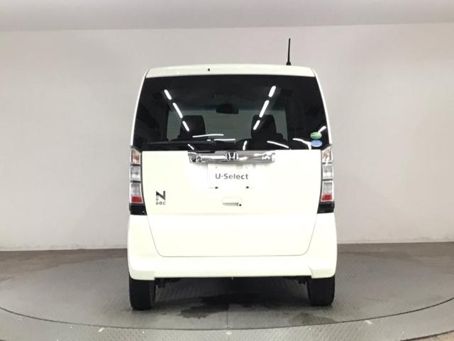 N-BOX GSSパッケージ CDチューナー・スマートキー・純正AW・両側電動ドア・ECOスイッチ W電動ドア Iストップ ブレーキサポート ダブルエアバック サイドカーテンエアバック スマートキー&プッシュスタート ベンチシ-ト(27枚目)