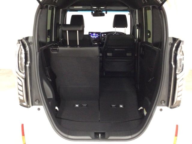 N-BOXカスタム Lターボ LED・フルセグ・メモリナビ・バックカメラ・純正AW・両側電動ドア・ETC 地デジチューナー 衝突軽減ブレーキサポート LEDヘッドライ ターボエンジン PS カーテンエアバック シートヒータ USB(13枚目)