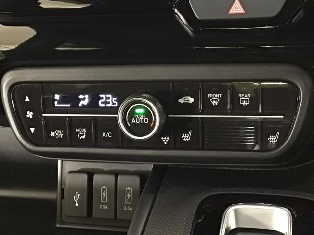 N-BOXカスタム Lターボ LED・フルセグ・メモリナビ・バックカメラ・純正AW・両側電動ドア・ETC 地デジチューナー 衝突軽減ブレーキサポート LEDヘッドライ ターボエンジン PS カーテンエアバック シートヒータ USB(18枚目)