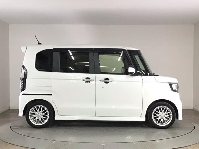 N-BOXカスタム Lターボ LED・フルセグ・メモリナビ・バックカメラ・純正AW・両側電動ドア・ETC 地デジチューナー 衝突軽減ブレーキサポート LEDヘッドライ ターボエンジン PS カーテンエアバック シートヒータ USB(30枚目)