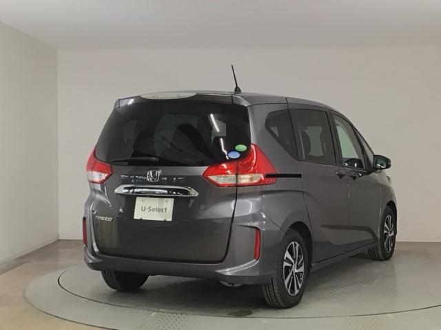 フリード Ｇ・ホンダセンシング　ＬＥＤ・ワンセグ・メモリナビ・バックカメラ・純正ＡＷ・両側電動ドア・ＥＴＣ　追突被害軽減ブレーキ　ｉストップ　Ｗエアバッグ　パワーウィンドウ　アクティブクルーズコントロール　スマートキ　ワンセグテレビ（4枚目）