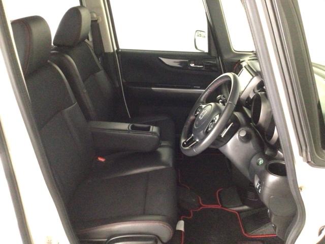 N-BOXカスタム 2トーンカラースタイルG・ターボLパッケージ HID・ワンセグ・メモリナビ・バックカメラ・純正AW・両側電動ドア・ETC キーレスエントリー パワーステアリング ナビTV 横滑り防止機能 パワーウィンドウ エアコン スマートキー ABS ターボ車(15枚目)