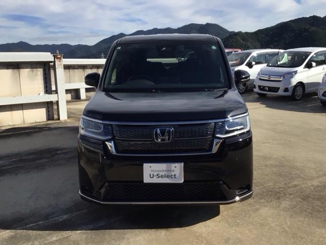 ステップワゴン e:HEVスパーダ デモカーUP・LED・フルセグ・メモリナビ・純正AW・後席モニター・ETC フルオートエアコン ESC シートヒータ キーフリー LEDヘッドランプ イモビ ABS リアカメラ スマートキ 3列シート(28枚目)
