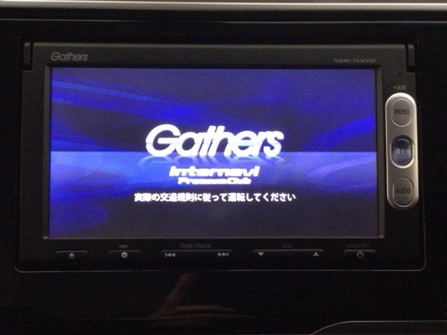 フィット 13G・Fパッケージ スマートキー・衝突軽減ブレーキ・ワンセグ・メモリナビ・バックカメラ・ETC イモビ DVD再生可能 スマ-トキ- サイドエアバッグ VSA ETC付き 助手席エアバッグ Rカメラ オートエアコン PS(5枚目)