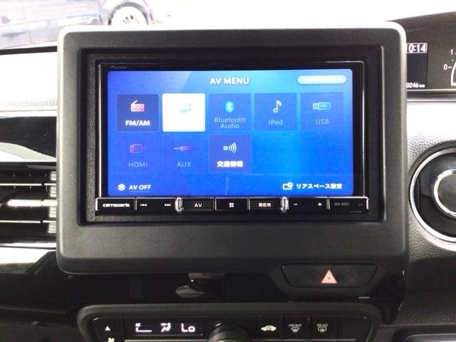 N-BOXカスタム L LED・フルセグ・メモリナビ・バックカメラ・純正AW・シートヒーター Pソナー サイドエアバッグ ナビTV ベンチシート キーフリーシステム LEDライト リアカメ クルーズコントロール AC ABS(6枚目)