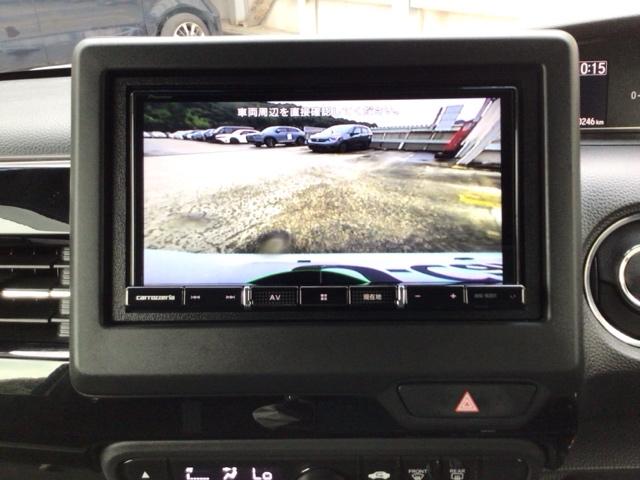 N-BOXカスタム L LED・フルセグ・メモリナビ・バックカメラ・純正AW・シートヒーター Pソナー サイドエアバッグ ナビTV ベンチシート キーフリーシステム LEDライト リアカメ クルーズコントロール AC ABS(8枚目)