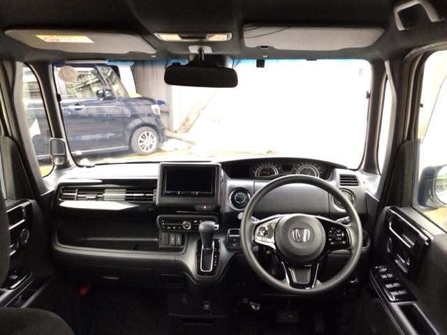 N-BOXカスタム L LED・フルセグ・メモリナビ・バックカメラ・純正AW・シートヒーター Pソナー サイドエアバッグ ナビTV ベンチシート キーフリーシステム LEDライト リアカメ クルーズコントロール AC ABS(16枚目)