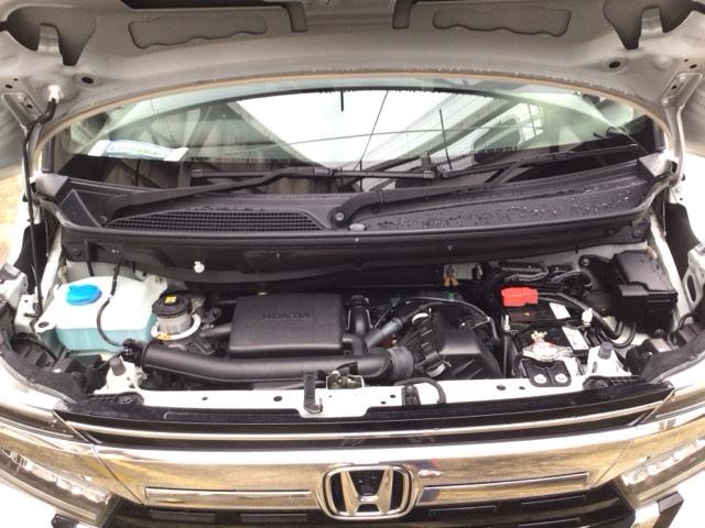 N-BOXカスタム L LED・フルセグ・メモリナビ・バックカメラ・純正AW・シートヒーター Pソナー サイドエアバッグ ナビTV ベンチシート キーフリーシステム LEDライト リアカメ クルーズコントロール AC ABS(20枚目)