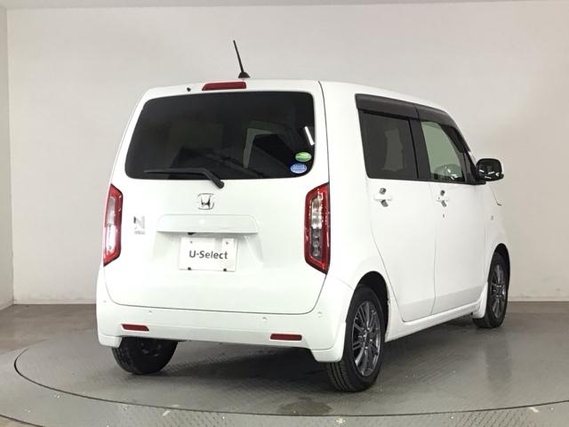 Ｎ－ＷＧＮ Ｌホンダセンシング　メモリナビ・ＣＤ・バックカメラ・社外ＡＷ・シートヒーター・スマートキー　ＥＴＣ装備　Ｂモニタ　誤発進抑制　横滑り防止機能　ＵＳＢポート　パーキングセンサー　セキュリティアラーム　キーフリー　ＡＢＳ（4枚目）