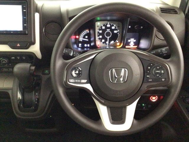 Ｎ－ＷＧＮ Ｌホンダセンシング　メモリナビ・ＣＤ・バックカメラ・社外ＡＷ・シートヒーター・スマートキー　ＥＴＣ装備　Ｂモニタ　誤発進抑制　横滑り防止機能　ＵＳＢポート　パーキングセンサー　セキュリティアラーム　キーフリー　ＡＢＳ（17枚目）