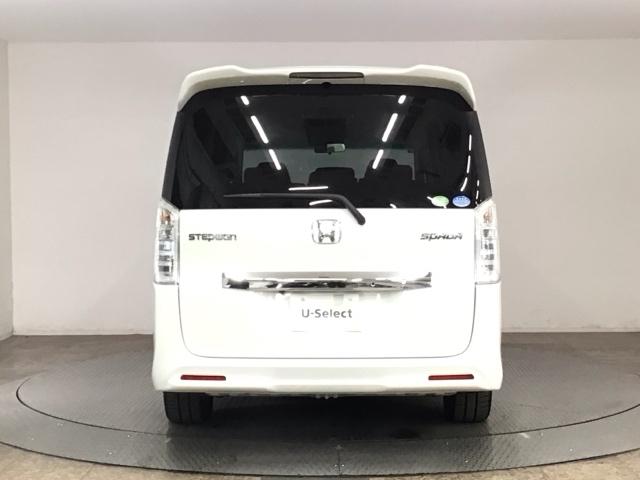 ステップワゴンスパーダ Z HID・フルセグ・メモリナビ・後席モニター・純正AW・両側電動ドア・ETC 横滑防止 イモビ USB接続 地デジTV バックモニタ- 3列シ-ト キーフリー パワーウィンド ETC付 ナビ・TV PS(28枚目)