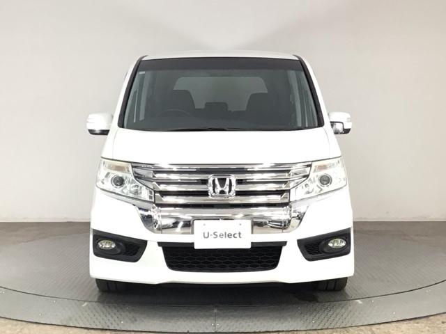 ステップワゴンスパーダ Z HID・フルセグ・メモリナビ・後席モニター・純正AW・両側電動ドア・ETC 横滑防止 イモビ USB接続 地デジTV バックモニタ- 3列シ-ト キーフリー パワーウィンド ETC付 ナビ・TV PS(29枚目)