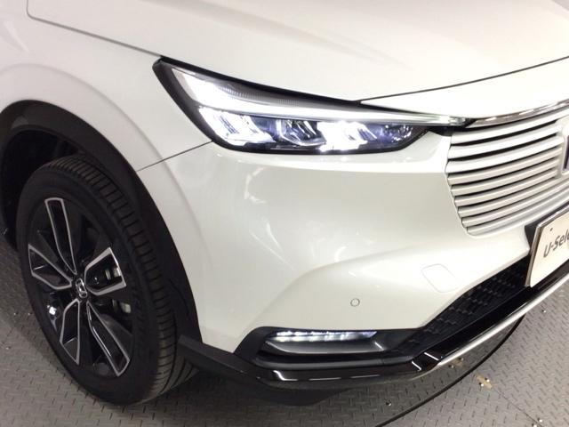 ヴェゼル ｅ：ＨＥＶＺ　ＬＥＤ・フルセグ・メモリナビ・バックカメラ・純正ＡＷ・ホンダＣＯＮＮＥＣＴ　衝突回避支援ブレーキ機能　スマキ　Ｐトランク　フルオートエアコン　エアバッグ　両席エアバック　Ｒカメ　パワーウィンドウ（3枚目）