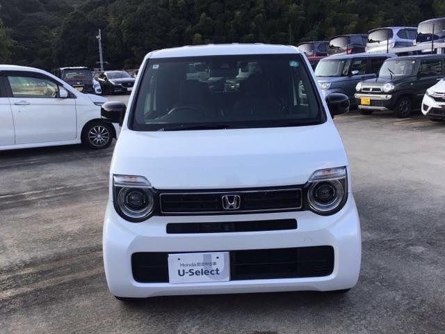 N-WGN Lスタイル+ビター デモカーUP・LED・ディスプレイオーディオ・バックカメラ・シートヒーター ETC付き スマートキ サイドエアバック USB バックモニター 被害軽減ブレーキ LEDヘッドランプ クルコン AAC(28枚目)