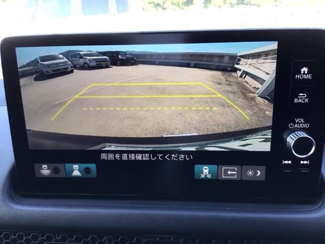 ZR-V e:HEVZ特別仕様車ブラックスタイル デモカーUP・LED・フルセグ・メモリナビ・純正AW・シートヒーター アラウンドビューモニター LEDヘッドランプ スマ-トキ- クルコン ETC車載器 電動シート 本革シート バックカメラ ESC(8枚目)