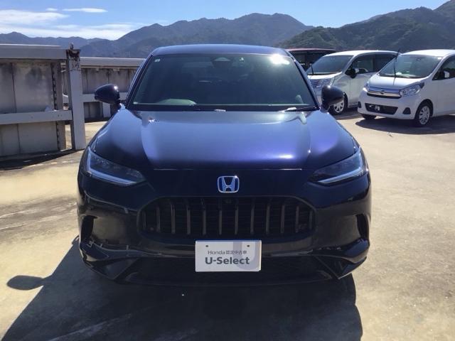 ZR-V e:HEVZ特別仕様車ブラックスタイル デモカーUP・LED・フルセグ・メモリナビ・純正AW・シートヒーター アラウンドビューモニター LEDヘッドランプ スマ-トキ- クルコン ETC車載器 電動シート 本革シート バックカメラ ESC(27枚目)