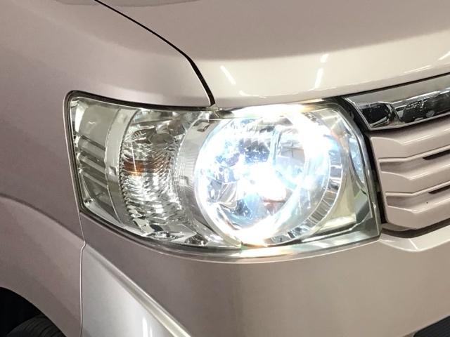 N-BOX G・Lパッケージ HID・メモリナビ・片側電動ドア・純正AW・横滑り防止措置・ECONスイッチ I-STOP ベンチ席 全席PW ナビテレビ 1セグ AAC スマートキー ABS キーレスE パワーステアリング(3枚目)