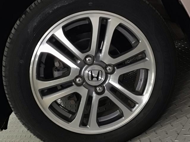 N-BOX G・Lパッケージ HID・メモリナビ・片側電動ドア・純正AW・横滑り防止措置・ECONスイッチ I-STOP ベンチ席 全席PW ナビテレビ 1セグ AAC スマートキー ABS キーレスE パワーステアリング(12枚目)