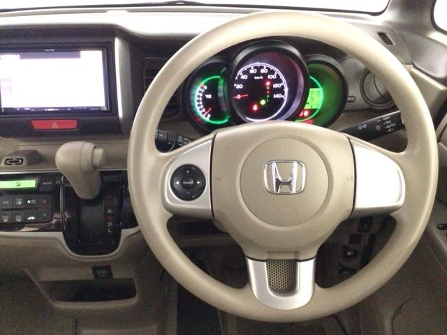 N-BOX G・Lパッケージ HID・メモリナビ・片側電動ドア・純正AW・横滑り防止措置・ECONスイッチ I-STOP ベンチ席 全席PW ナビテレビ 1セグ AAC スマートキー ABS キーレスE パワーステアリング(17枚目)