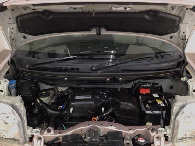 N-BOX G・Lパッケージ HID・メモリナビ・片側電動ドア・純正AW・横滑り防止措置・ECONスイッチ I-STOP ベンチ席 全席PW ナビテレビ 1セグ AAC スマートキー ABS キーレスE パワーステアリング(20枚目)