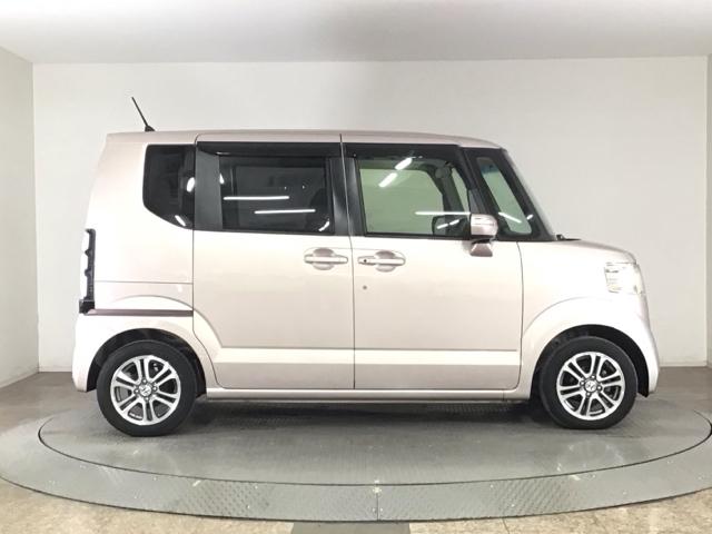 N-BOX G・Lパッケージ HID・メモリナビ・片側電動ドア・純正AW・横滑り防止措置・ECONスイッチ I-STOP ベンチ席 全席PW ナビテレビ 1セグ AAC スマートキー ABS キーレスE パワーステアリング(27枚目)