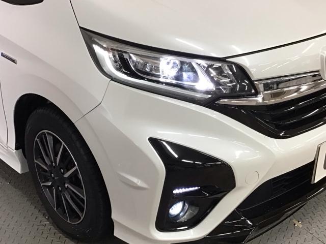 フリードハイブリッド ハイブリッド・モデューロXホンダセンシング LED・フルセグ・メモリナビ・バックカメラ・純正AW・両側電動ドア・ETC オートクルーズコントロール LEDライト フルオートエアコン 追突軽減B ETC車載器 リヤカメラ 3列 DVD再生可(3枚目)