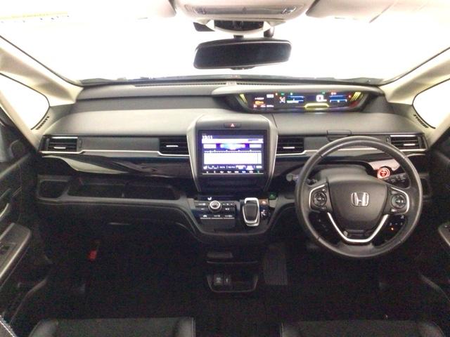 フリードハイブリッド ハイブリッド・モデューロXホンダセンシング LED・フルセグ・メモリナビ・バックカメラ・純正AW・両側電動ドア・ETC オートクルーズコントロール LEDライト フルオートエアコン 追突軽減B ETC車載器 リヤカメラ 3列 DVD再生可(17枚目)