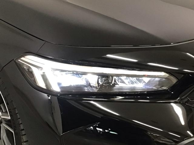 シビック ｅ：ＨＥＶＥＸ　デモカーＵＰ・ＬＥＤ・フルセグ・メモリナビ・純正ＡＷ・ホンダＣＯＮＮＥＣＴ　衝突被害軽減ブレーキ　Ｂカメラ　シートヒーター　ＥＴＣ　ＬＥＤヘッドライト　サイドカーテンエアバック　サンルーフ　ＥＳＣ（3枚目）