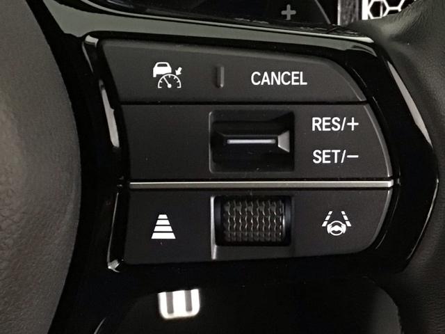 シビック ｅ：ＨＥＶＥＸ　デモカーＵＰ・ＬＥＤ・フルセグ・メモリナビ・純正ＡＷ・ホンダＣＯＮＮＥＣＴ　衝突被害軽減ブレーキ　Ｂカメラ　シートヒーター　ＥＴＣ　ＬＥＤヘッドライト　サイドカーテンエアバック　サンルーフ　ＥＳＣ（6枚目）