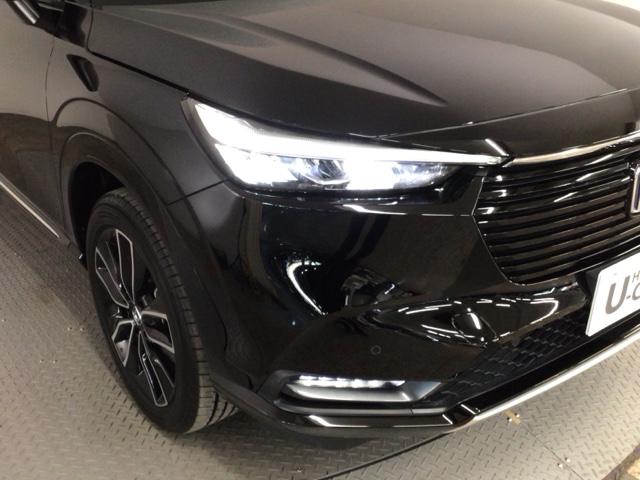 ヴェゼル ｅ：ＨＥＶＺ　ＬＥＤ・フルセグ・メモリナビ・バックカメラ・純正ＡＷ・ホンダＣＯＮＮＥＣＴ　衝突回避支援ブレーキ機能　スマキ　Ｐトランク　フルオートエアコン　エアバッグ　両席エアバック　Ｒカメ　パワーウィンドウ（3枚目）