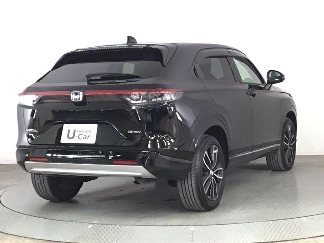 ヴェゼル ｅ：ＨＥＶＺ　ＬＥＤ・フルセグ・メモリナビ・バックカメラ・純正ＡＷ・ホンダＣＯＮＮＥＣＴ　衝突回避支援ブレーキ機能　スマキ　Ｐトランク　フルオートエアコン　エアバッグ　両席エアバック　Ｒカメ　パワーウィンドウ（4枚目）