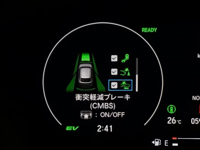 ヴェゼル ｅ：ＨＥＶＺ　ＬＥＤ・フルセグ・メモリナビ・バックカメラ・純正ＡＷ・ホンダＣＯＮＮＥＣＴ　衝突回避支援ブレーキ機能　スマキ　Ｐトランク　フルオートエアコン　エアバッグ　両席エアバック　Ｒカメ　パワーウィンドウ（7枚目）