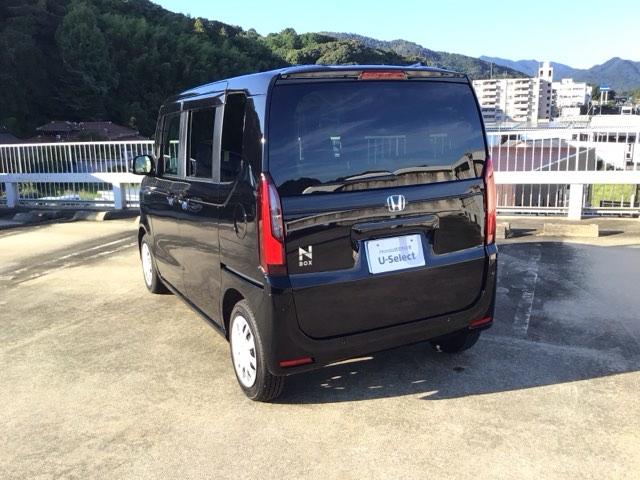 N-BOX ベースグレード デモカーUP・LED・フルセグ・メモリナビ・バックカメラ・片側電動ドア 衝突軽減システム スマートキ- カーテンエアバック イモビライザー ECOモード 横滑り防止 オートクルーズ LEDヘッドライト(4枚目)