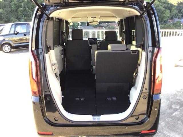 N-BOX ベースグレード デモカーUP・LED・フルセグ・メモリナビ・バックカメラ・片側電動ドア 衝突軽減システム スマートキ- カーテンエアバック イモビライザー ECOモード 横滑り防止 オートクルーズ LEDヘッドライト(13枚目)