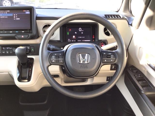 N-BOX ベースグレード デモカーUP・LED・フルセグ・メモリナビ・バックカメラ・片側電動ドア 衝突軽減システム スマートキ- カーテンエアバック イモビライザー ECOモード 横滑り防止 オートクルーズ LEDヘッドライト(17枚目)