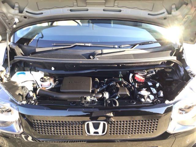 N-BOX ベースグレード デモカーUP・LED・フルセグ・メモリナビ・バックカメラ・片側電動ドア 衝突軽減システム スマートキ- カーテンエアバック イモビライザー ECOモード 横滑り防止 オートクルーズ LEDヘッドライト(20枚目)