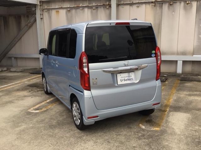 N-BOX G・Lホンダセンシング LED・CDチューナー・スマートキー・盗難防止装置・シートヒーター・ETC レーダブレーキ Sヒータ カーテンエアバック ESC キーフリーシステム LEDライト クルコン 両席エアバック エアコン(4枚目)