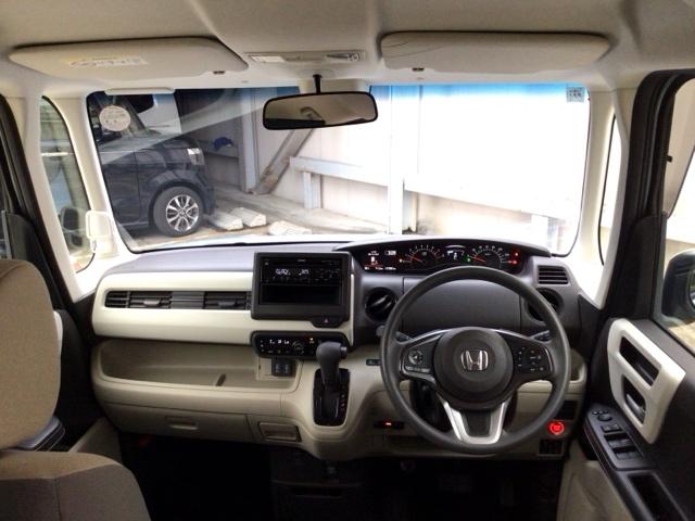 N-BOX G・Lホンダセンシング LED・CDチューナー・スマートキー・盗難防止装置・シートヒーター・ETC レーダブレーキ Sヒータ カーテンエアバック ESC キーフリーシステム LEDライト クルコン 両席エアバック エアコン(16枚目)