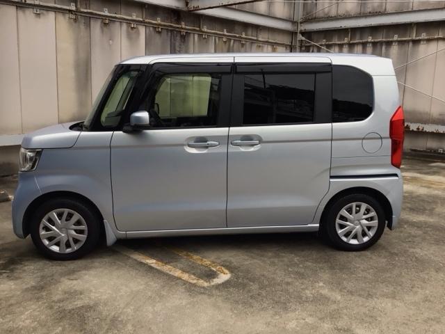 N-BOX G・Lホンダセンシング LED・CDチューナー・スマートキー・盗難防止装置・シートヒーター・ETC レーダブレーキ Sヒータ カーテンエアバック ESC キーフリーシステム LEDライト クルコン 両席エアバック エアコン(26枚目)