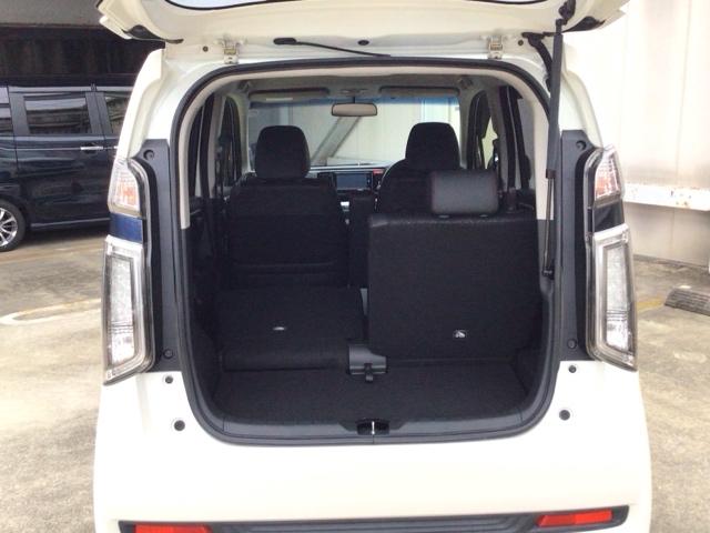 様々なパターンにアレンジができるラゲッジスペース♪お荷物の大きさや量・状況に合わせてアレンジできますので、とっても使い勝手良好ですよ♪タップリ積んで、楽しいお出かけを♪