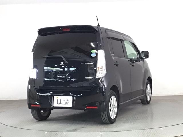 ワゴンＲスティングレー Ｘ　ＨＩＤ・ワンセグ・メモリナビ・ＤＶＤ・スマートキー・純正ＡＷ・ＥＴＣ　ナビテレビ　ＥＴＣ付　スマートキープッシュスタート　ワンセグＴＶ　ＤＶＤ再生可　ベンチ　ＡＢＳ付　運転席エアバッグ　パワステ　ＰＷ（5枚目）
