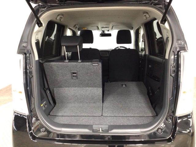 ワゴンＲスティングレー Ｘ　ＨＩＤ・ワンセグ・メモリナビ・ＤＶＤ・スマートキー・純正ＡＷ・ＥＴＣ　ナビテレビ　ＥＴＣ付　スマートキープッシュスタート　ワンセグＴＶ　ＤＶＤ再生可　ベンチ　ＡＢＳ付　運転席エアバッグ　パワステ　ＰＷ（13枚目）