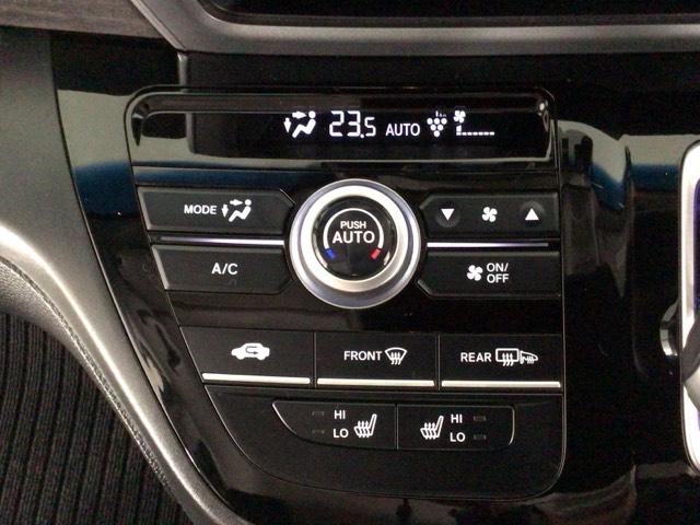 フリードハイブリッド ハイブリッド・EX LED・フルセグ・メモリナビ・バックカメラ・純正AW・シートヒーター・ETC 地デジフルセグTV シ-トヒ-タ- リヤカメラ LEDライト フルオートエアコン ABS DVD再生可 ウォークスルー(18枚目)