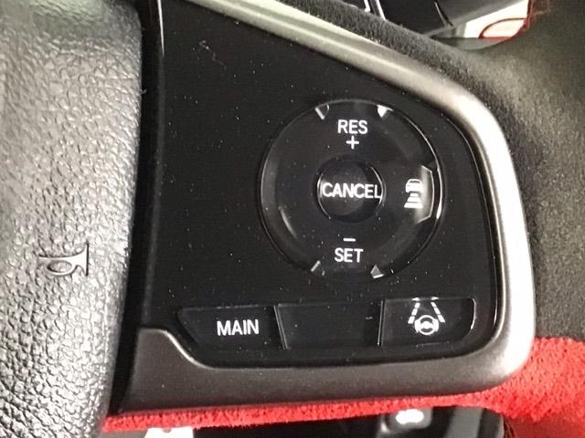 シビック タイプＲ　ＬＥＤ・フルセグ・メモリナビ・ＤＶＤ・バックカメラ・純正ＡＷ・ＥＴＣ　スマートキーシステム　リアカメラ　オートクルーズ　ＵＳＢ接続　地デジ　ＥＴＣ車載器　フルオートエアコン　盗難防止　キーフリー（5枚目）