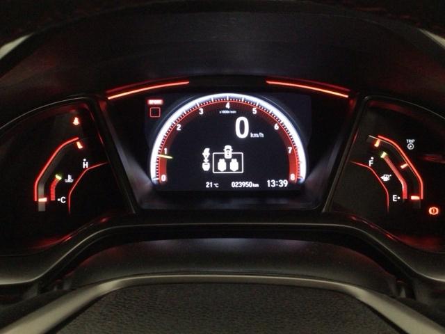 シビック タイプＲ　ＬＥＤ・フルセグ・メモリナビ・ＤＶＤ・バックカメラ・純正ＡＷ・ＥＴＣ　スマートキーシステム　リアカメラ　オートクルーズ　ＵＳＢ接続　地デジ　ＥＴＣ車載器　フルオートエアコン　盗難防止　キーフリー（23枚目）